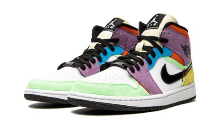 Air Jordan 1 Mid SE Lightbulb - vue 2