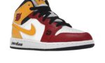 Air Jordan 1 Mid SE Motorsports - vue 5