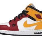 Air Jordan 1 Mid SE Motorsports authentique