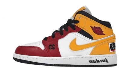 Air Jordan 1 Mid SE Motorsports authentique