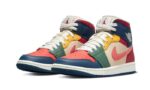 Air Jordan 1 Mid SE Multi-color - vue 2