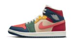 Air Jordan 1 Mid SE Multi-color authentique