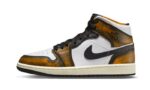 Air Jordan 1 Mid SE Orange Wear-Away authentique