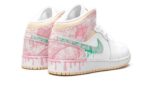 Air Jordan 1 Mid SE Paint Drip - vue 3