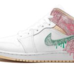 Air Jordan 1 Mid SE Paint Drip authentique