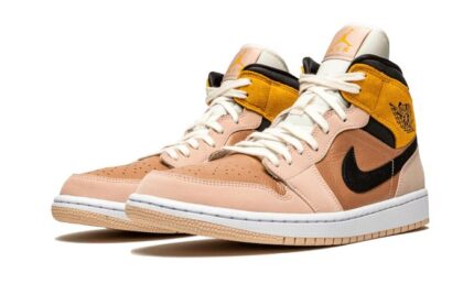 Air Jordan 1 Mid SE Particle Beige - vue 2