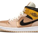 Air Jordan 1 Mid SE Particle Beige authentique