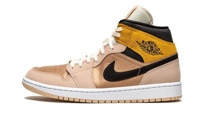 air-jordan-1-mid-se-particle-beige-573188 Air Jordan 1 Mid SE Particle Beige authentique