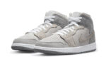 Air Jordan 1 Mid SE Particle Grey - vue 2