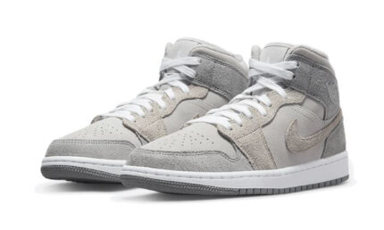 Air Jordan 1 Mid SE Particle Grey - vue 2