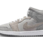 Air Jordan 1 Mid SE Particle Grey authentique