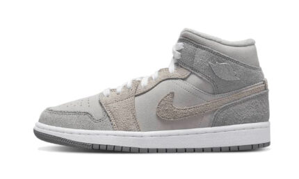 Air Jordan 1 Mid SE Particle Grey authentique