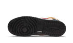 Air Jordan 1 Mid SE Patchwork - vue 3