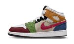 Air Jordan 1 Mid SE Patchwork authentique