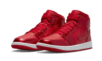 Air Jordan 1 Mid SE Pomegranate - vue 2