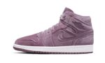 Air Jordan 1 Mid SE Purple Velvet authentique
