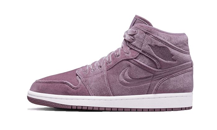air-jordan-1-mid-se-purple-velvet-328825 Air Jordan 1 Mid SE Purple Velvet authentique