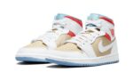 Air Jordan 1 Mid SE Sesame - vue 2