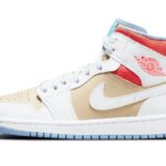 Air Jordan 1 Mid SE Sesame authentique