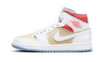Air Jordan 1 Mid SE Sesame authentique
