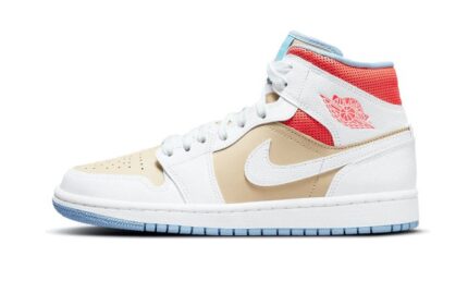 Air Jordan 1 Mid SE Sesame authentique