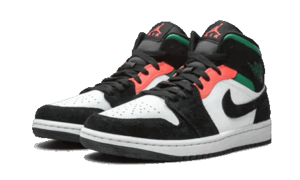 Air Jordan 1 Mid SE South Beach - vue 2