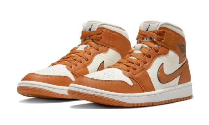Air Jordan 1 Mid SE Sport Spice - vue 2