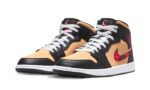Air Jordan 1 Mid SE Tartan Swoosh - vue 2