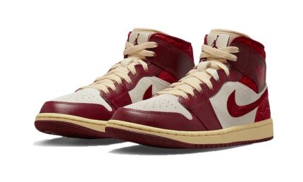 Air Jordan 1 Mid SE Tiki Leaf - vue 2