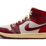 Air Jordan 1 Mid SE Tiki Leaf authentique