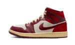 Air Jordan 1 Mid SE Tiki Leaf authentique