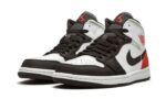 Air Jordan 1 Mid SE Union Black Toe - vue 2