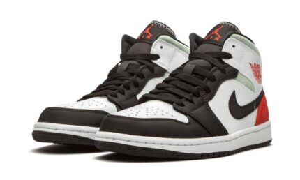 Air Jordan 1 Mid SE Union Black Toe - vue 2
