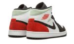 Air Jordan 1 Mid SE Union Black Toe - vue 3