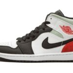 Air Jordan 1 Mid SE Union Black Toe authentique