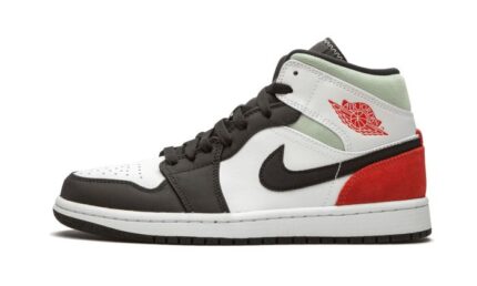 Air Jordan 1 Mid SE Union Black Toe authentique