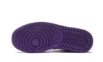 Air Jordan 1 Mid SE Varsity Purple - vue 4