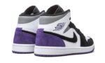 Air Jordan 1 Mid SE Varsity Purple - vue 3