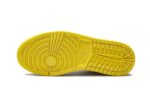 Air Jordan 1 Mid SE Voltage Yellow - vue 4