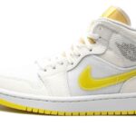 Air Jordan 1 Mid SE Voltage Yellow authentique