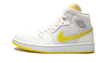 Air Jordan 1 Mid SE Voltage Yellow authentique