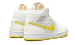 Air Jordan 1 Mid SE Voltage Yellow - vue 3