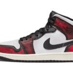 Air Jordan 1 Mid SE Wear-Away Chicago authentique