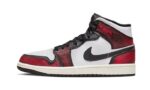 Air Jordan 1 Mid SE Wear-Away Chicago authentique