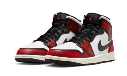 Air Jordan 1 Mid SE Wear-Away Chicago - vue 2