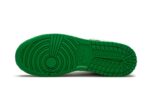 Air Jordan 1 Mid SE White Laser Orange Lucky Green - vue 4