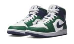 Air Jordan 1 Mid Seahawks - vue 2