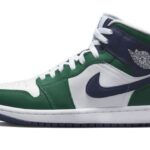Air Jordan 1 Mid Seahawks authentique