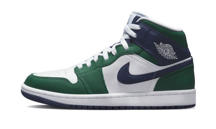 air-jordan-1-mid-seahawks-844461 Air Jordan 1 Mid Seahawks authentique