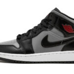 Air Jordan 1 Mid Shadow Red authentique